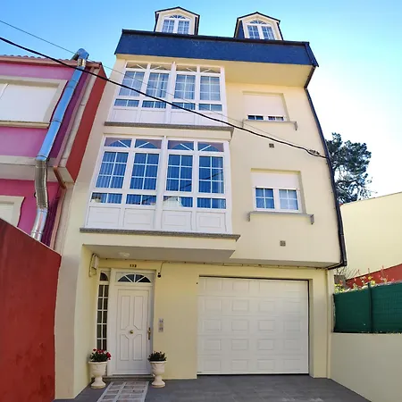 Apartamento Playa Monte Pindo - Morada Druida O Pindo