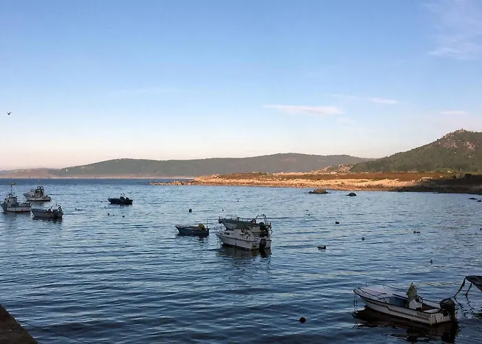 Playa Monte Pindo - Morada Druida 아파트 O Pindo