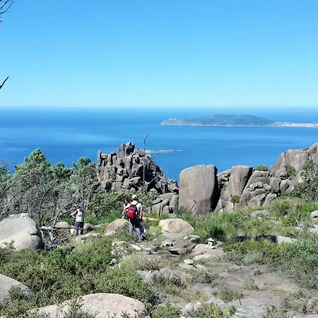 公寓 Playa Monte Pindo - Morada Druida *