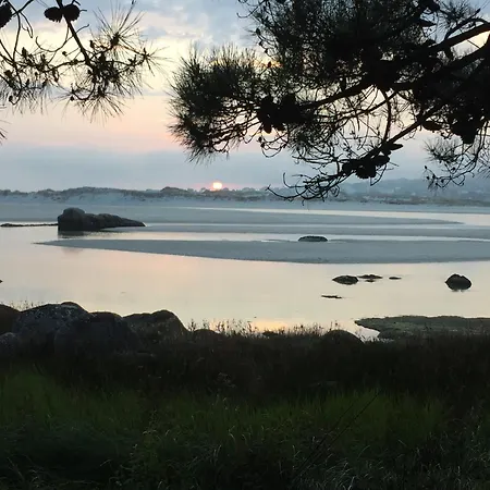 Playa Monte Pindo - Morada Druida 公寓 O Pindo