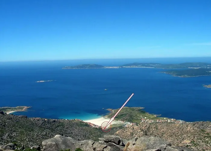 Playa Monte Pindo - Morada Druida Апартаменты