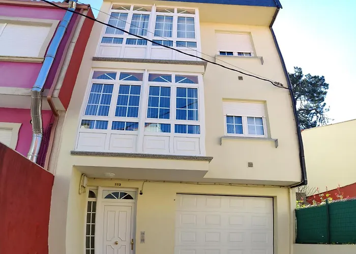 Апартаменты Playa Monte Pindo - Morada Druida О-Пиндо