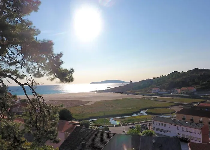 Playa Monte Pindo - Morada Druida Апартаменты О-Пиндо