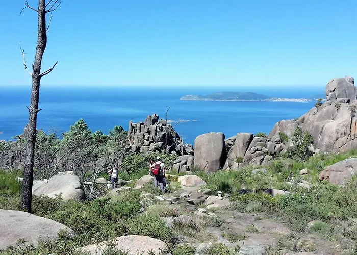 Playa Monte Pindo - Morada Druida