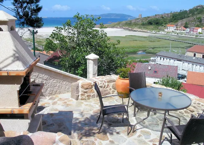 Playa Monte Pindo - Morada Druida Апартаменты О-Пиндо